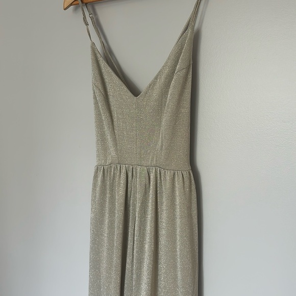 Pants - NWT GLITTER JUMPSUIT!